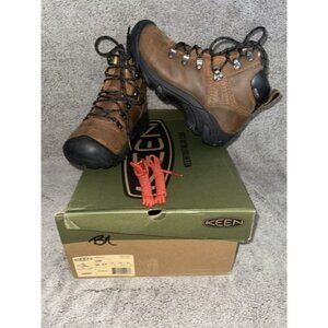 Keen Women's Pyranees Waterproof Leather Hiking Boots Size 6.5 1004156
